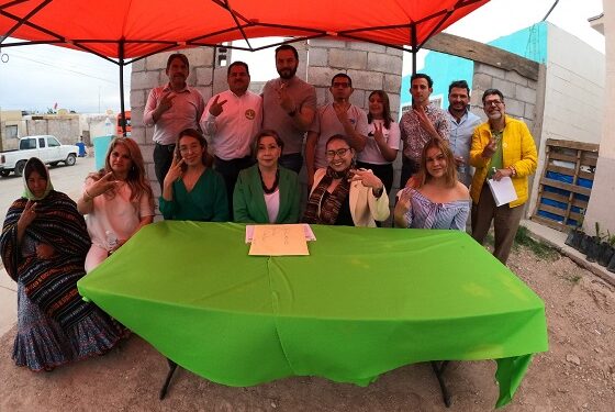 Renueva el PVEM su Comité Municipal en Aquiles Serdán