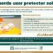 Recomienda IMSS uso del protector solar