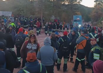 Levantan paro en mina de Pinos Altos
