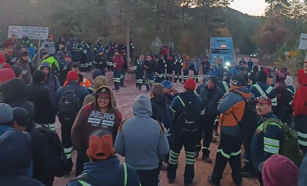 Levantan paro en mina de Pinos Altos