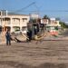 Con una inversión total de $9,087,636.38 realizan obra de pavimentación con concreto hidráulico en calle Internacional