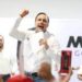Elecciones 2023. Manolo Jiménez promete seguridad y Estado de derecho en Coahuila