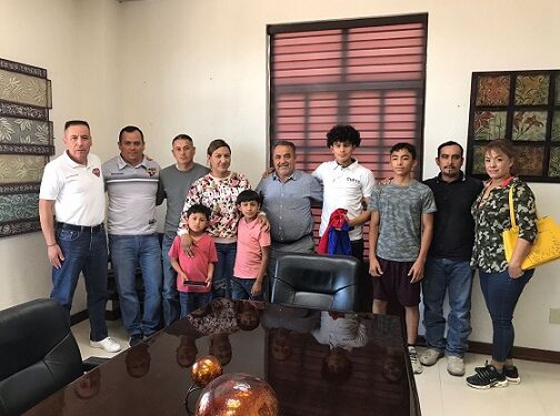 Ojinaga al séptimo Festival Olímpico de Boxeo en León Guanajuato 
