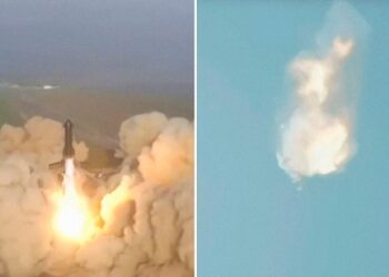 Explota Starship minutos después de despegar