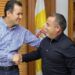 Recibe Bonilla a alcalde de Ojinaga en su despacho
