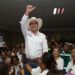 Arranca recorrido de Manolo Jiménez por todo el estado; presenta propuestas y compromisos