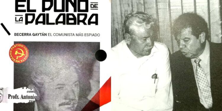 Becerra, el más espiado: lanzó Javier Contreras El puño de la palabra