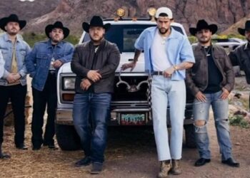 Estrenará hoy Bad Bunny canción con ¡Grupo Frontera!