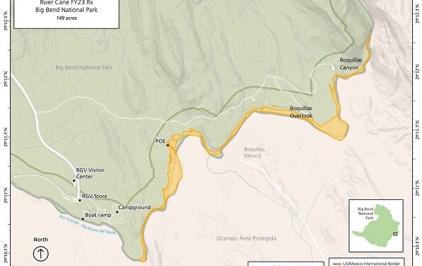 Serraran del 9 al 11 de mayo el puerto de entrada a Boquillas del Carmen