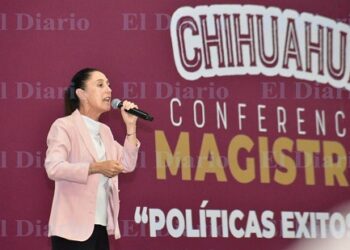 “Una mujer debe ser presidenta de México”: Sheinbaum