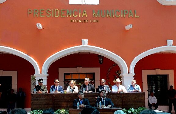 Asiste diputado Ismael Pérez Pavía a la celebración del 325 aniversario de Rosales