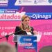 Entrega Gobernadora Maru Campos obras de alcantarillado en Ojinaga