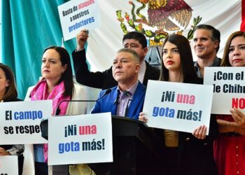 Tamaulipas se quiere llevar el agua de Chihuahua con el respaldo de AMLO y CONAGUA
