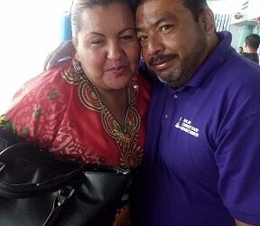 Visito el misionero Feliciano Carrasco Morales la región de Ojinaga