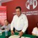 Se registra planilla unica para consejeros y consejeras estatales del PRI.