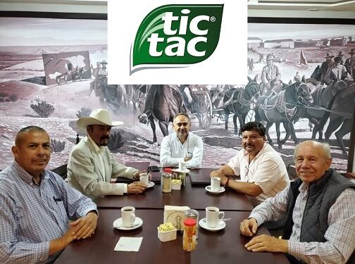 La columna tic-tac