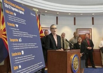 Pide Arizona a Biden plan ante fin de Título 42