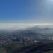 Amaneció Parral ayer con capa de humo por contaminación de incendios