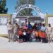 Ejército Mexicano realiza «labor social» en la escuela jardín de niños «Hermanas Agazzi».