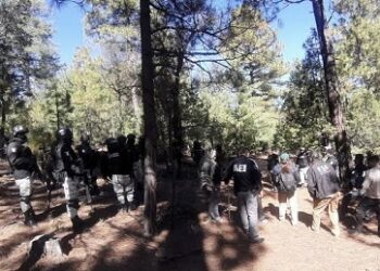 Enfrentamiento en madera deja tres muertos; aseguran granada y 350 casquillos de “cuerno de chivo”