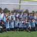 Escuela de Iniciación Deportiva Soles de Ojinaga logro el campeonato en Midland Tx.