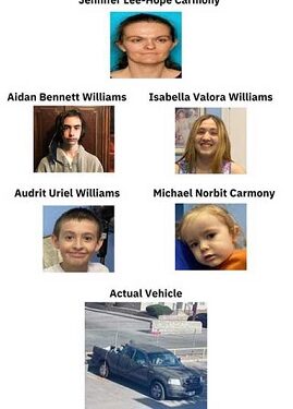 Encuentran en Colorado a menores paseños perdidos