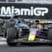 Gana Verstappen con remontada; Checo es segundo