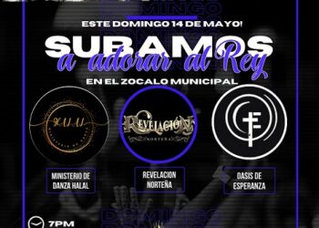 Concierto Cristiano Hoy: «Subamos a adorar al rey» en el zócalo