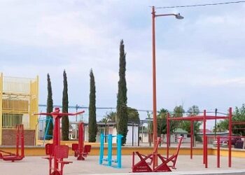 Rehabilitan el Parque Del Santuario para mejorar calidad de vida