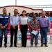 Asiste diputado Ismael Pérez Pavía al arranque de la construcción de 40 dormitorios en Cárdenas