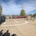 Visitaron Escuelas locales las Instalaciones del 5/o. Grupo de Infantería Motorizado