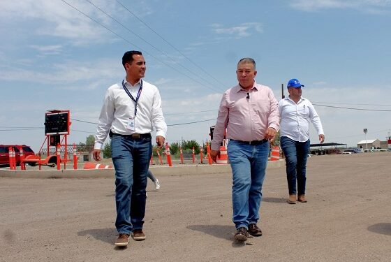 Mientras la Federación deja en el olvido las carreteras, en Chihuahua se hace obra pública social: Ismael Pérez Pavía