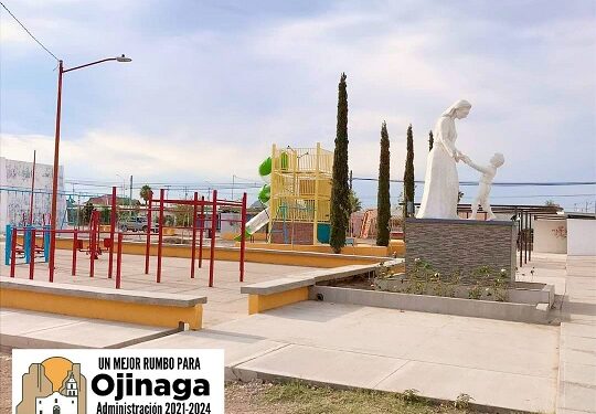 Rehabilitan el Parque Del Santuario para mejorar calidad de vida