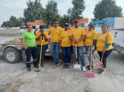 Inicio la campaña de limpieza “Todos somos Laguna de Rey”.