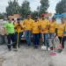 Inicio la campaña de limpieza “Todos somos Laguna de Rey”.