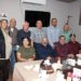 Festejo el alcalde Andrés Ramos a comunicadores de Ojinaga