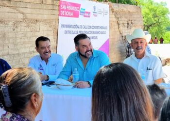 Se concretan obras y apoyos en municipios de la región sur del estado: Dip. Edgar Piñón.