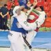 Gana Fernanda Álvarez plata en Taekwondo