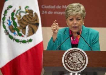 Felicita Blinken a Bárcena por nombramiento