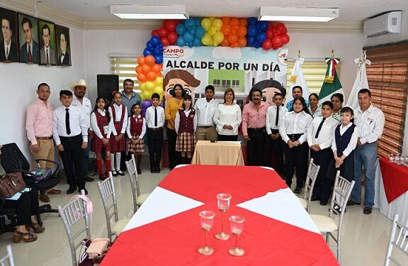 Ocampo: Alcalde por un día.