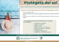 Recomienda IMSS Chihuahua uso de gorras, sombreros y sombrillas en esta temporada de calor
