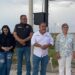 El alcalde Andrés Ramos De Anda inaugura el alumbrado público en la Avenida Hidalgo