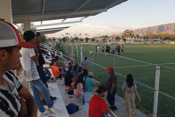Fomentando el deporte en beneficio de la salud física de la comunidad de Laguna del Rey y el Ejido Chulavista.