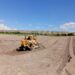 Avanzan los trabajos de construcción de bordo de contención  en la región del Mulato