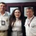 Recibe Geo Zapata al Delegado del Instituto Nacional de Migración
