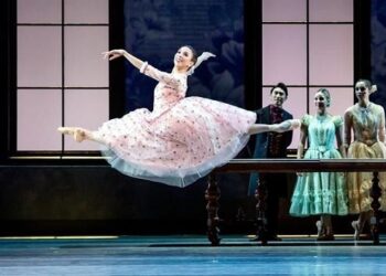 Destellan mexicanos en el Joffrey Ballet