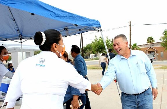 Concluye Ismael Pérez Pavía exitosa jornada de salud “Diputado Contigo” en Ojinaga