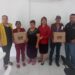 Entrego despensas la alcaldesa de Ocampo en el Ejido Chulavista