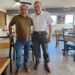 Se reunió Andrés Ramos con Jorge Doroteo Zapata, líder del CTM estatal