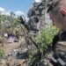 Balas, cadáveres y minas: lo que encuentran en fortificaciones rusas
